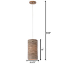 One Light Mini Pendant<br /><span style="color:#4AB0CE;">Entrega: 4-10 dias en USA</span><br /><span style="color:#4AB0CE;font-size:60%;">PREGUNTE POR ENTREGA EN PANAMA</span><br />Collection: Flow<br />Finish: Hammered Ore