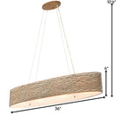 Four Light Linear Pendant<br /><span style="color:#4AB0CE;">Entrega: 4-10 dias en USA</span><br /><span style="color:#4AB0CE;font-size:60%;">PREGUNTE POR ENTREGA EN PANAMA</span><br />Collection: Flow<br />Finish: Hammered Ore