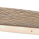 Four Light Linear Pendant<br /><span style="color:#4AB0CE;">Entrega: 4-10 dias en USA</span><br /><span style="color:#4AB0CE;font-size:60%;">PREGUNTE POR ENTREGA EN PANAMA</span><br />Collection: Flow<br />Finish: Hammered Ore