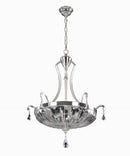 Allegri - 028552-017-FR001 - Six Light Pendant - Orecchini - Two Tone Silver
