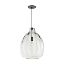 LED Pendant<br /><span style="color:#4AB0CE;">Entrega: 1-2 semanas en USA</span><br /><span style="color:#4AB0CE;font-size:60%;">PREGUNTE POR ENTREGA EN PANAMA</span><br />Collection: Harper<br />Finish: Black