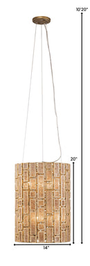 Six Light Foyer Pendant<br /><span style="color: