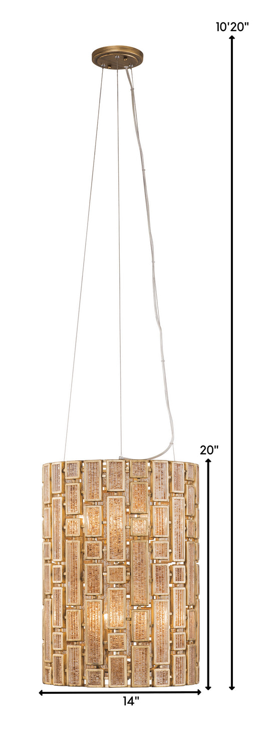 Six Light Foyer Pendant<br /><span style="color: