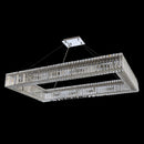 Allegri - 11831-010-FR001 - 12 Light Pendant - Baguette - Chrome