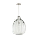 LED Pendant<br /><span style="color:#4AB0CE;">Entrega: 4-10 dias en USA</span><br /><span style="color:#4AB0CE;font-size:60%;">PREGUNTE POR ENTREGA EN PANAMA</span><br />Collection: Harper<br />Finish: Satin Nickel