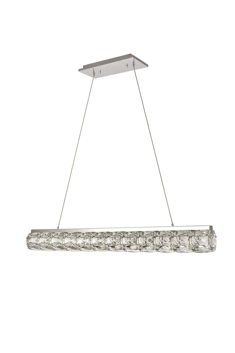 LED Chandelier<br /><span style="color:#4AB0CE;">Entrega: 4-10 dias en USA</span><br /><span style="color:#4AB0CE;font-size:60%;">PREGUNTE POR ENTREGA EN PANAMA</span><br />Collection: Valetta<br />Finish: Chrome