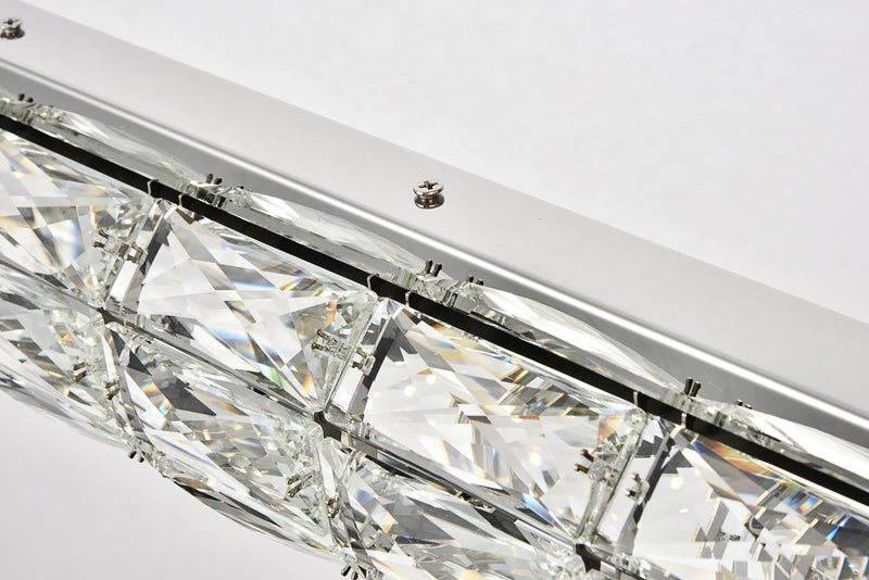 LED Chandelier<br /><span style="color:#4AB0CE;">Entrega: 4-10 dias en USA</span><br /><span style="color:#4AB0CE;font-size:60%;">PREGUNTE POR ENTREGA EN PANAMA</span><br />Collection: Valetta<br />Finish: Chrome
