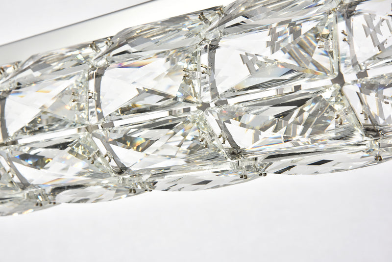 LED Chandelier<br /><span style="color:#4AB0CE;">Entrega: 4-10 dias en USA</span><br /><span style="color:#4AB0CE;font-size:60%;">PREGUNTE POR ENTREGA EN PANAMA</span><br />Collection: Valetta<br />Finish: Chrome