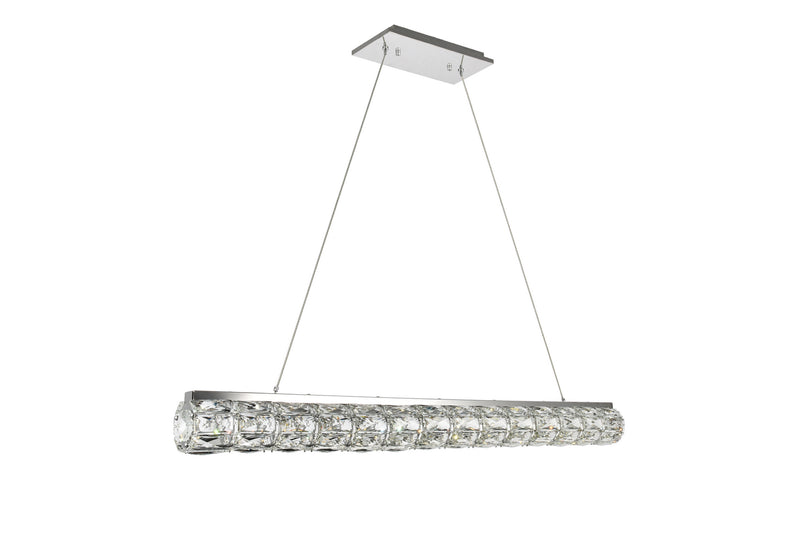 LED Chandelier<br /><span style="color:#4AB0CE;">Entrega: 4-10 dias en USA</span><br /><span style="color:#4AB0CE;font-size:60%;">PREGUNTE POR ENTREGA EN PANAMA</span><br />Collection: Valetta<br />Finish: Chrome