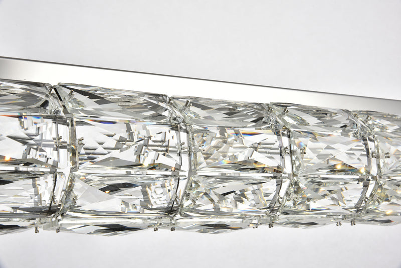 LED Chandelier<br /><span style="color:#4AB0CE;">Entrega: 4-10 dias en USA</span><br /><span style="color:#4AB0CE;font-size:60%;">PREGUNTE POR ENTREGA EN PANAMA</span><br />Collection: Valetta<br />Finish: Chrome