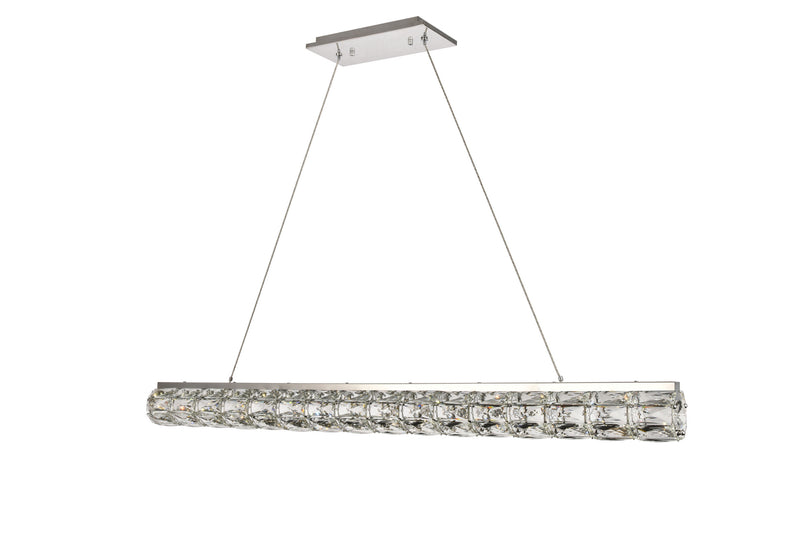 LED Chandelier<br /><span style="color:#4AB0CE;">Entrega: 4-10 dias en USA</span><br /><span style="color:#4AB0CE;font-size:60%;">PREGUNTE POR ENTREGA EN PANAMA</span><br />Collection: Valetta<br />Finish: Chrome
