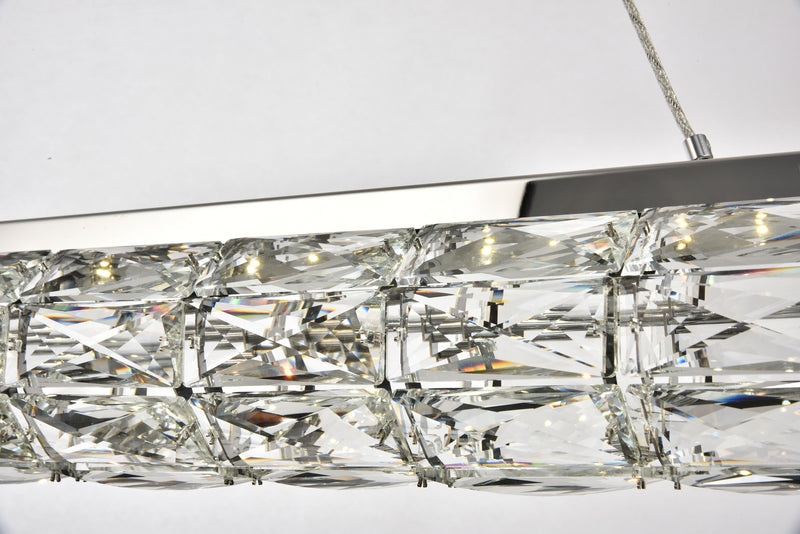 LED Chandelier<br /><span style="color:#4AB0CE;">Entrega: 4-10 dias en USA</span><br /><span style="color:#4AB0CE;font-size:60%;">PREGUNTE POR ENTREGA EN PANAMA</span><br />Collection: Valetta<br />Finish: Chrome