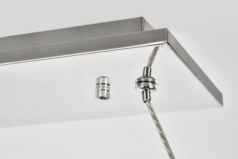 LED Chandelier<br /><span style="color:#4AB0CE;">Entrega: 4-10 dias en USA</span><br /><span style="color:#4AB0CE;font-size:60%;">PREGUNTE POR ENTREGA EN PANAMA</span><br />Collection: Valetta<br />Finish: Chrome