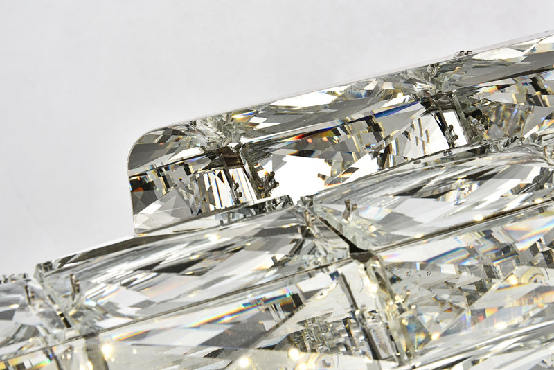 LED Bath Sconce<br /><span style="color:#4AB0CE;">Entrega: 4-10 dias en USA</span><br /><span style="color:#4AB0CE;font-size:60%;">PREGUNTE POR ENTREGA EN PANAMA</span><br />Collection: Valetta<br />Finish: Chrome