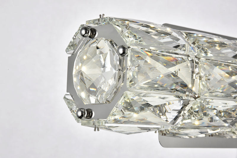 LED Bath Sconce<br /><span style="color:#4AB0CE;">Entrega: 4-10 dias en USA</span><br /><span style="color:#4AB0CE;font-size:60%;">PREGUNTE POR ENTREGA EN PANAMA</span><br />Collection: Valetta<br />Finish: Chrome