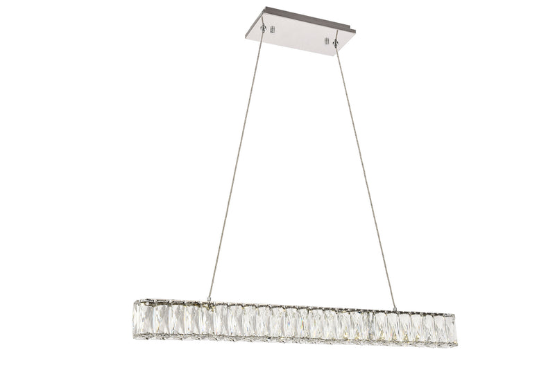 LED Chandelier<br /><span style="color:#4AB0CE;">Entrega: 4-10 dias en USA</span><br /><span style="color:#4AB0CE;font-size:60%;">PREGUNTE POR ENTREGA EN PANAMA</span><br />Collection: Monroe<br />Finish: Chrome