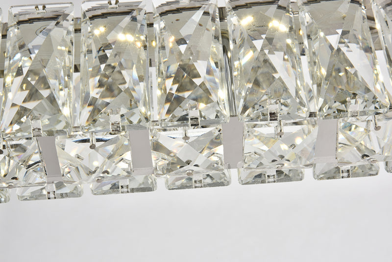 LED Chandelier<br /><span style="color:#4AB0CE;">Entrega: 4-10 dias en USA</span><br /><span style="color:#4AB0CE;font-size:60%;">PREGUNTE POR ENTREGA EN PANAMA</span><br />Collection: Monroe<br />Finish: Chrome