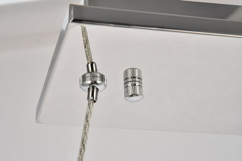 LED Chandelier<br /><span style="color:#4AB0CE;">Entrega: 4-10 dias en USA</span><br /><span style="color:#4AB0CE;font-size:60%;">PREGUNTE POR ENTREGA EN PANAMA</span><br />Collection: Monroe<br />Finish: Chrome