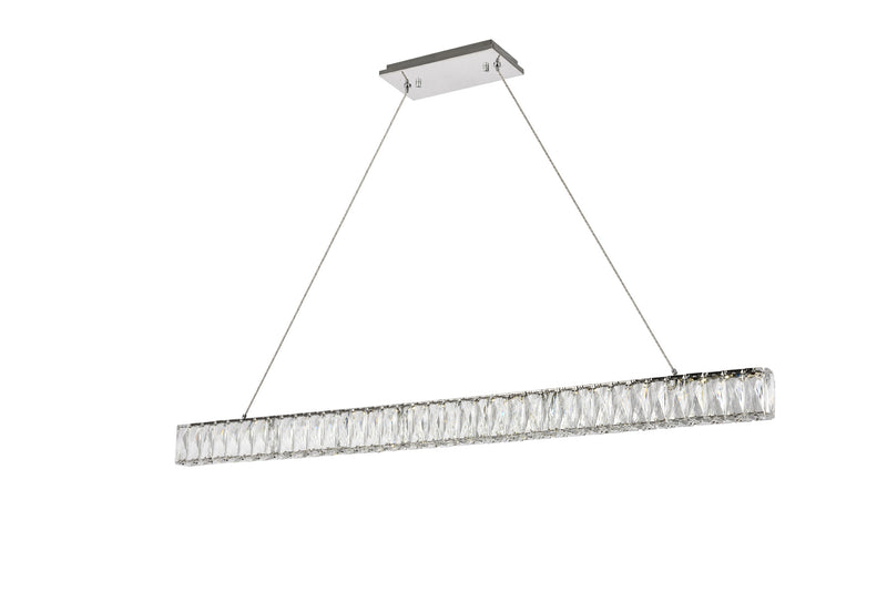 LED Chandelier<br /><span style="color:#4AB0CE;">Entrega: 4-10 dias en USA</span><br /><span style="color:#4AB0CE;font-size:60%;">PREGUNTE POR ENTREGA EN PANAMA</span><br />Collection: Monroe<br />Finish: Chrome
