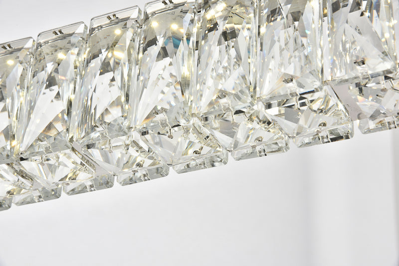 LED Chandelier<br /><span style="color:#4AB0CE;">Entrega: 4-10 dias en USA</span><br /><span style="color:#4AB0CE;font-size:60%;">PREGUNTE POR ENTREGA EN PANAMA</span><br />Collection: Monroe<br />Finish: Chrome