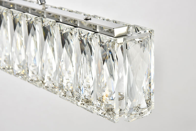 LED Chandelier<br /><span style="color:#4AB0CE;">Entrega: 4-10 dias en USA</span><br /><span style="color:#4AB0CE;font-size:60%;">PREGUNTE POR ENTREGA EN PANAMA</span><br />Collection: Monroe<br />Finish: Chrome