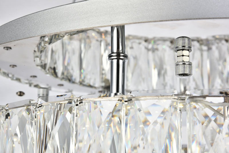 LED Flush Mount<br /><span style="color:#4AB0CE;">Entrega: 4-10 dias en USA</span><br /><span style="color:#4AB0CE;font-size:60%;">PREGUNTE POR ENTREGA EN PANAMA</span><br />Collection: Monroe<br />Finish: Chrome