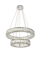 LED Chandelier<br /><span style="color:#4AB0CE;">Entrega: 4-10 dias en USA</span><br /><span style="color:#4AB0CE;font-size:60%;">PREGUNTE POR ENTREGA EN PANAMA</span><br />Collection: Monroe<br />Finish: Chrome