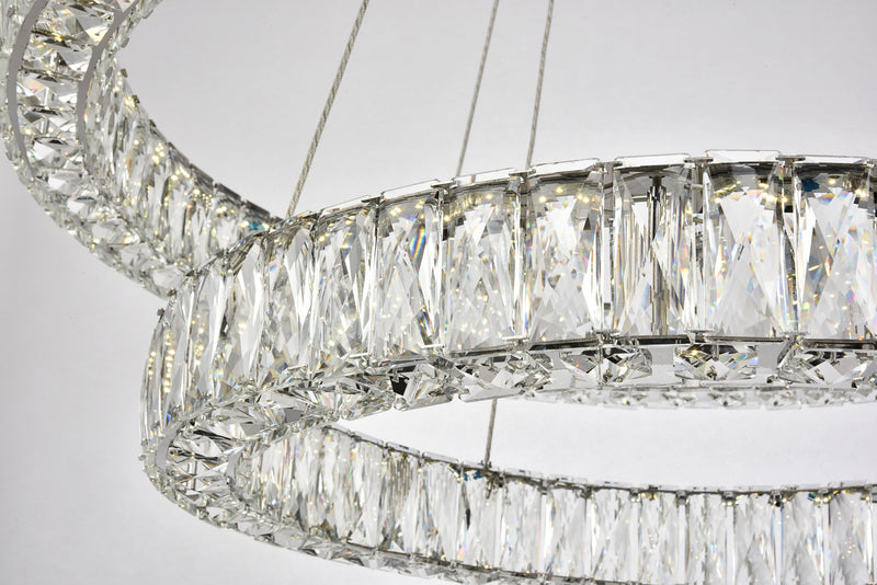 LED Chandelier<br /><span style="color:#4AB0CE;">Entrega: 4-10 dias en USA</span><br /><span style="color:#4AB0CE;font-size:60%;">PREGUNTE POR ENTREGA EN PANAMA</span><br />Collection: Monroe<br />Finish: Chrome