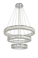 LED Chandelier<br /><span style="color:#4AB0CE;">Entrega: 4-10 dias en USA</span><br /><span style="color:#4AB0CE;font-size:60%;">PREGUNTE POR ENTREGA EN PANAMA</span><br />Collection: Monroe<br />Finish: Chrome