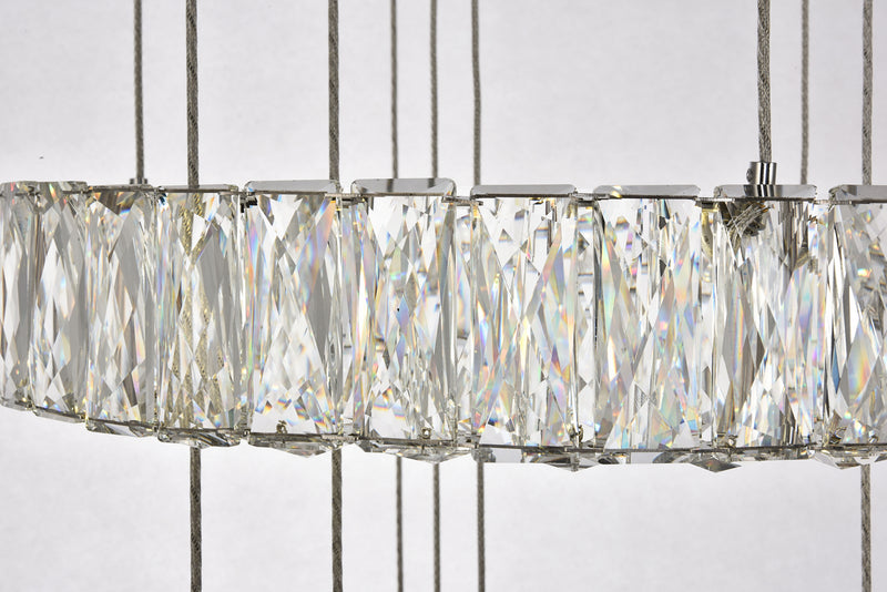 LED Chandelier<br /><span style="color:#4AB0CE;">Entrega: 4-10 dias en USA</span><br /><span style="color:#4AB0CE;font-size:60%;">PREGUNTE POR ENTREGA EN PANAMA</span><br />Collection: Monroe<br />Finish: Chrome