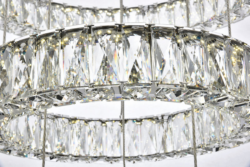 LED Chandelier<br /><span style="color:#4AB0CE;">Entrega: 4-10 dias en USA</span><br /><span style="color:#4AB0CE;font-size:60%;">PREGUNTE POR ENTREGA EN PANAMA</span><br />Collection: Monroe<br />Finish: Chrome