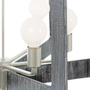 Six Light Chandelier<br /><span style="color: