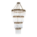 30 Light Chandelier<br /><span style="color:#4AB0CE;">Entrega: 4-10 dias en USA</span><br /><span style="color:#4AB0CE;font-size:60%;">PREGUNTE POR ENTREGA EN PANAMA</span><br />Collection: Matrix<br />Finish: Havana Gold