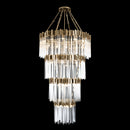 30 Light Chandelier<br /><span style="color:#4AB0CE;">Entrega: 4-10 dias en USA</span><br /><span style="color:#4AB0CE;font-size:60%;">PREGUNTE POR ENTREGA EN PANAMA</span><br />Collection: Matrix<br />Finish: Havana Gold
