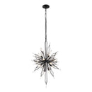 16 Light Foyer Pendant<br /><span style="color:#4AB0CE;">Entrega: 3-4 semanas en USA</span><br /><span style="color:#4AB0CE;font-size:60%;">PREGUNTE POR ENTREGA EN PANAMA</span><br />Collection: Orbital<br />Finish: Carbon