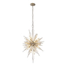 16 Light Foyer Pendant<br /><span style="color:#4AB0CE;">Entrega: 4-10 dias en USA</span><br /><span style="color:#4AB0CE;font-size:60%;">PREGUNTE POR ENTREGA EN PANAMA</span><br />Collection: Orbital<br />Finish: Gold Dust