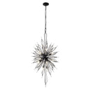 20 Light Foyer Pendant<br /><span style="color:#4AB0CE;">Entrega: 4-10 dias en USA</span><br /><span style="color:#4AB0CE;font-size:60%;">PREGUNTE POR ENTREGA EN PANAMA</span><br />Collection: Orbital<br />Finish: Carbon