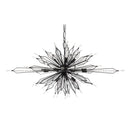 20 Light Linear Pendant<br /><span style="color:#4AB0CE;">Entrega: 4-10 dias en USA</span><br /><span style="color:#4AB0CE;font-size:60%;">PREGUNTE POR ENTREGA EN PANAMA</span><br />Collection: Orbital<br />Finish: Carbon