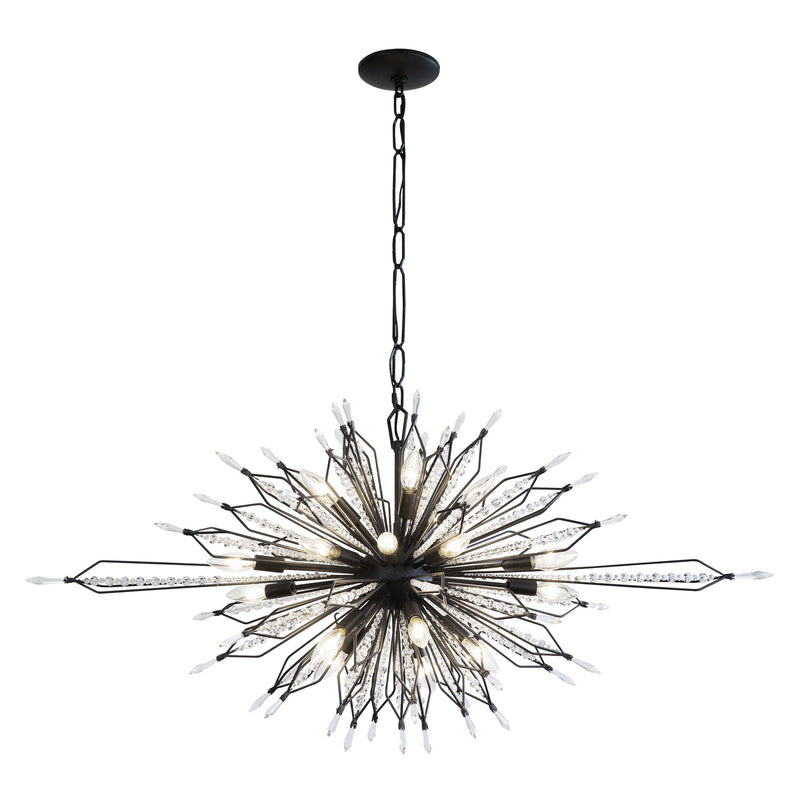 20 Light Linear Pendant<br /><span style="color:#4AB0CE;">Entrega: 4-10 dias en USA</span><br /><span style="color:#4AB0CE;font-size:60%;">PREGUNTE POR ENTREGA EN PANAMA</span><br />Collection: Orbital<br />Finish: Carbon