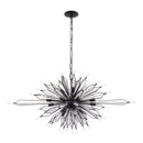 Varaluz - 311N20CB - 20 Light Linear Pendant - Orbital - Carbon