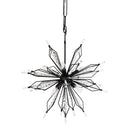Eight Light Pendant<br /><span style="color:#4AB0CE;">Entrega: 4-10 dias en USA</span><br /><span style="color:#4AB0CE;font-size:60%;">PREGUNTE POR ENTREGA EN PANAMA</span><br />Collection: Orbital<br />Finish: Carbon