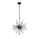 Eight Light Pendant<br /><span style="color:#4AB0CE;">Entrega: 4-10 dias en USA</span><br /><span style="color:#4AB0CE;font-size:60%;">PREGUNTE POR ENTREGA EN PANAMA</span><br />Collection: Orbital<br />Finish: Carbon