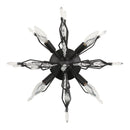 Four Light Wall/Ceiling Light<br /><span style="color:#4AB0CE;">Entrega: 4-10 dias en USA</span><br /><span style="color:#4AB0CE;font-size:60%;">PREGUNTE POR ENTREGA EN PANAMA</span><br />Collection: Orbital<br />Finish: Carbon