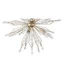 Four Light Wall/Ceiling Light<br /><span style="color:#4AB0CE;">Entrega: 4-10 dias en USA</span><br /><span style="color:#4AB0CE;font-size:60%;">PREGUNTE POR ENTREGA EN PANAMA</span><br />Collection: Orbital<br />Finish: Gold Dust