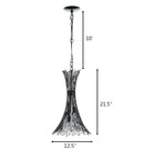 Three Light Foyer Pendant<br /><span style="color: