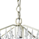 Varaluz - 321M01SO - One Light Mini Pendant - Chelsea - Silverado