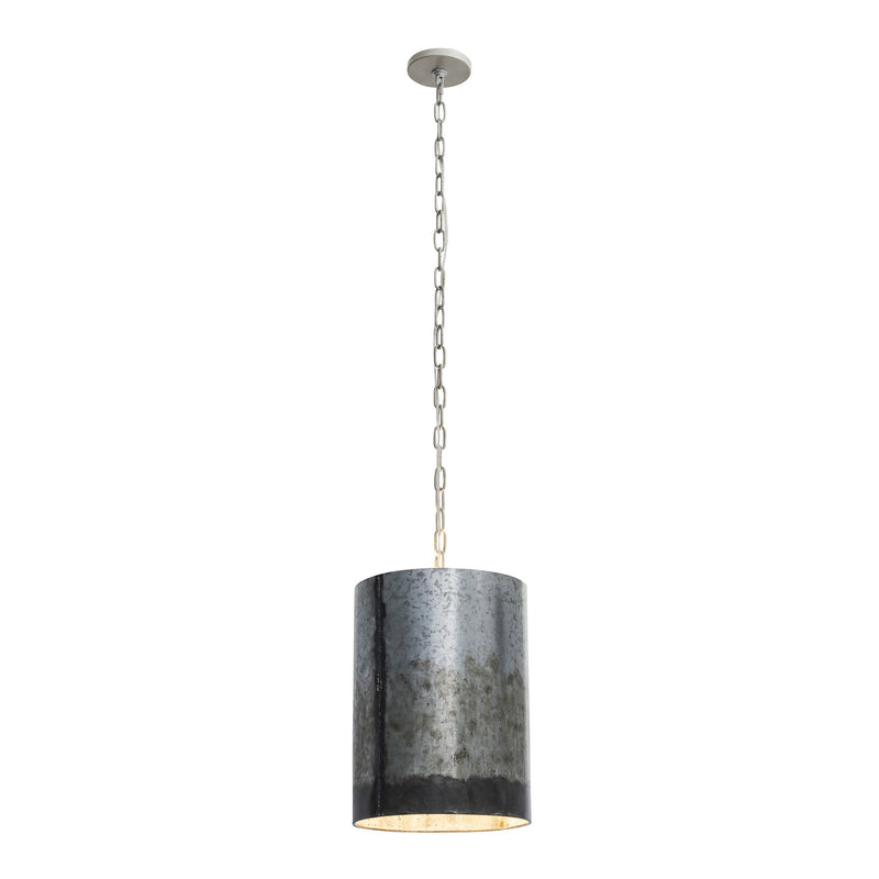 Two Light Pendant<br /><span style="color:#4AB0CE;">Entrega: 4-10 dias en USA</span><br /><span style="color:#4AB0CE;font-size:60%;">PREGUNTE POR ENTREGA EN PANAMA</span><br />Collection: Cannery<br />Finish: Ombre Galvanized