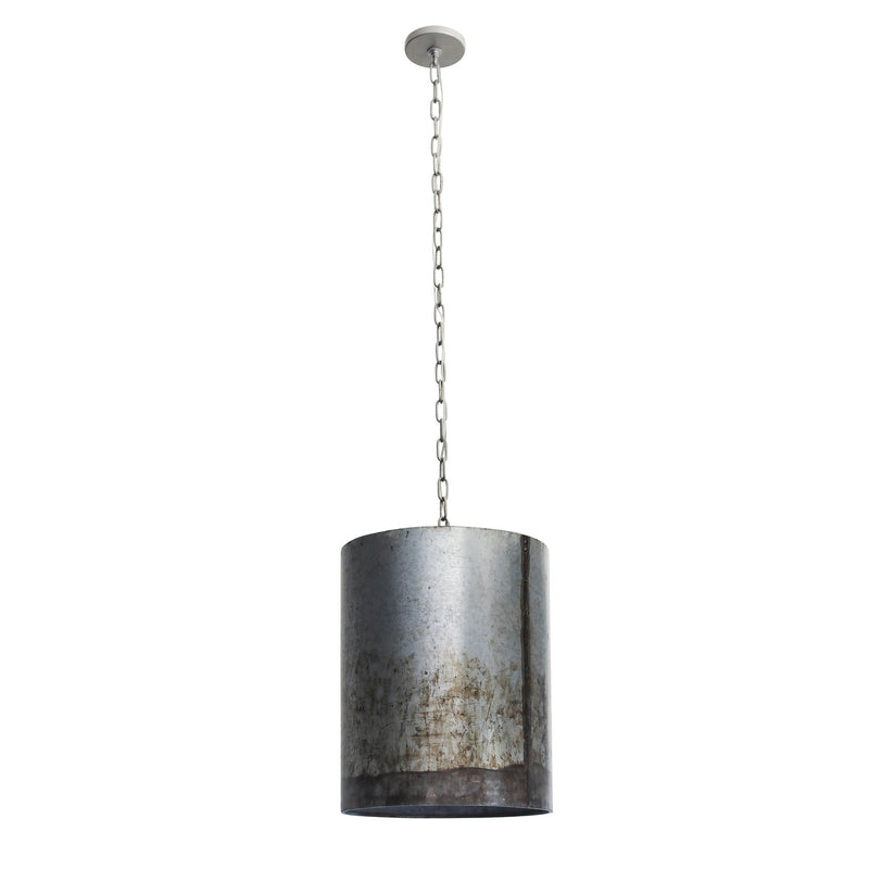 Two Light Pendant<br /><span style="color:#4AB0CE;">Entrega: 4-10 dias en USA</span><br /><span style="color:#4AB0CE;font-size:60%;">PREGUNTE POR ENTREGA EN PANAMA</span><br />Collection: Cannery<br />Finish: Ombre Galvanized