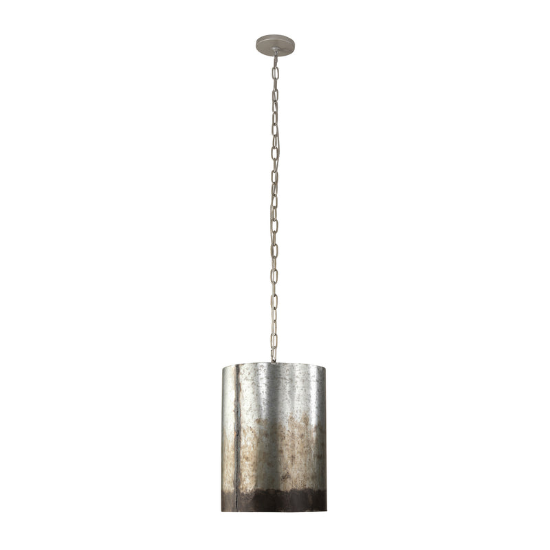 Two Light Pendant<br /><span style="color:#4AB0CE;">Entrega: 4-10 dias en USA</span><br /><span style="color:#4AB0CE;font-size:60%;">PREGUNTE POR ENTREGA EN PANAMA</span><br />Collection: Cannery<br />Finish: Ombre Galvanized