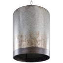 Three Light Pendant<br /><span style="color:#4AB0CE;">Entrega: 4-10 dias en USA</span><br /><span style="color:#4AB0CE;font-size:60%;">PREGUNTE POR ENTREGA EN PANAMA</span><br />Collection: Cannery<br />Finish: Ombre Galvanized